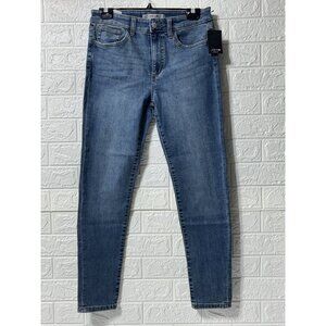 NWT JOE'S High Rise Skinny Ankle Women's Size 28 Blue Jeans